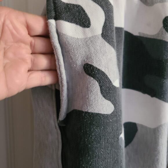 CHAMPION Reverse Weave Jogger Pants Camouflage Black Gray White Men's Medium - Picture 5 of 13